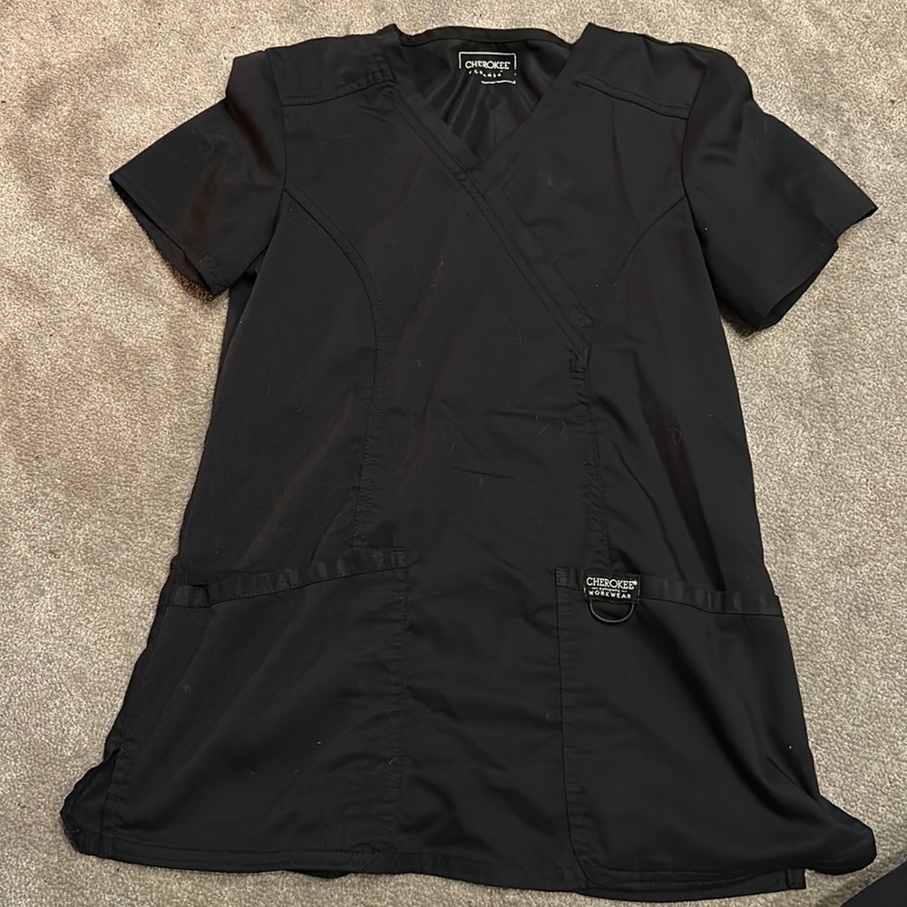 Xxs Cherokee Scrub Top
